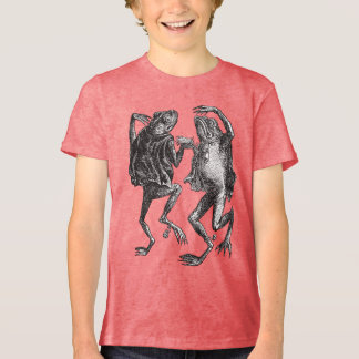 Kröten tanzen am Sabbat Dictionnaire Infernal Tri-Blend Shirt