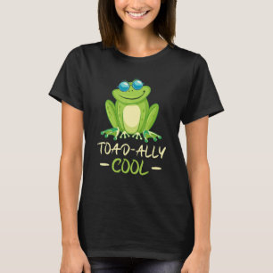 Kröten-Verbündeter cooler Frosch T-Shirt