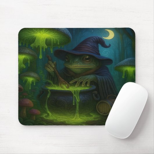 Krötenbrau mousepad (Mit Mouse)