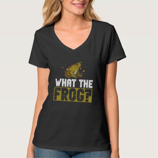 Krötenjagd und Froschfang T-Shirt (Vorderseite)