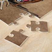 Krötenkönig Puzzle (Seite)
