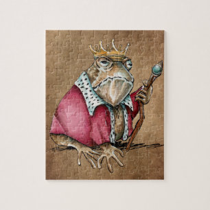 Krötenkönig Puzzle