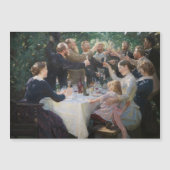 Kroyer - Angesagt, Angesagt, Hurrah! Magnetkarte (Vorderseite)