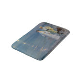 Kroyer - Der Künstler und seine Ehefrau am Strand Badematte (Schrägansicht)