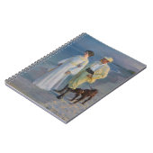 Kroyer - Der Künstler und seine Ehefrau am Strand Notizblock (Linke Seite)