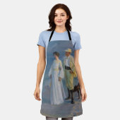 Kroyer - Der Künstler und seine Ehefrau am Strand Schürze (Getragen)