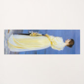 Kroyer - Die Ehefrau und der Hund des Künstlers an Yogamatte (Rückseite (Horizontal))