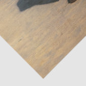 Kroyer - Drei Fischer ziehen ein Boot Seidenpapier (Detail)