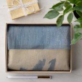 Kroyer - Drei Fischer ziehen ein Boot Seidenpapier (Geschenk)