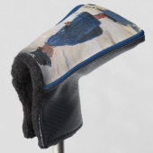 Kroyer - Kleines Mädchen am Skagen Beach Golf Headcover (3/4 Vorderseite)