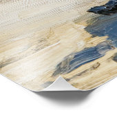 Kroyer - Little Girl stehend am Skagen Beach Fotodruck (Ecke)