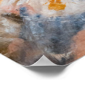 Kroyer - Portrait der Ehefrau Marie der Künstlerin Poster (Ecke)