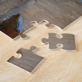 Kroyer - Portrait der Ehefrau Marie der Künstlerin Puzzle (Seite)