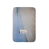 Kroyer - Sommer-Abend am Skagen Beach Badematte (Vorderseite Vertikal)