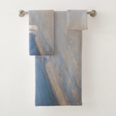 Kroyer - Sommer-Abend am Skagen Beach Badhandtuch Set (Insitu)