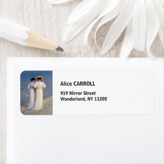 Kroyer - Sommer-Abend am Skagen Beach Closesion (Insitu)