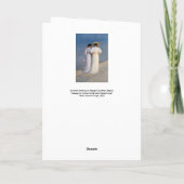 Kroyer - Sommer-Abend am Skagen Beach Closesion Karte (Rückseite)