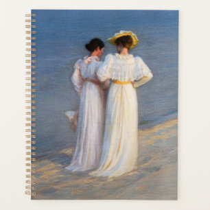 Kroyer - Sommer-Abend am Skagen Beach Closesion Planer
