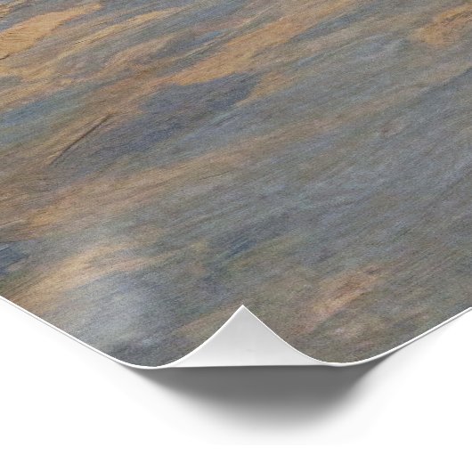 Kroyer - Sommer-Abend am Skagen Beach Closesion Poster (Ecke)