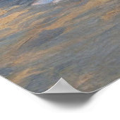 Kroyer - Sommer-Abend am Skagen Beach Closesion Poster (Ecke)