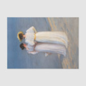 Kroyer - Sommer-Abend am Skagen Beach Closesion Seidenpapier (Vorderseite)