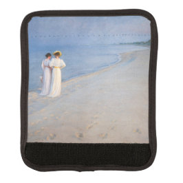 Kroyer - Sommer-Abend am Skagen Beach Gepräckgriffwickel