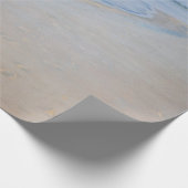 Kroyer - Sommer-Abend am Skagen Beach Geschenkpapier (Ecke)