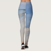 Kroyer - Sommer-Abend am Skagen Beach Leggings (Rückseite)