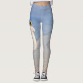 Kroyer - Sommer-Abend am Skagen Beach Leggings (Vorderseite)