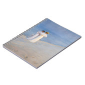 Kroyer - Sommer-Abend am Skagen Beach Notizblock (Linke Seite)