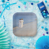 Kroyer - Sommer-Abend am Skagen Beach Pappteller (Party)