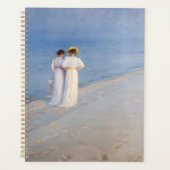 Kroyer - Sommer-Abend am Skagen Beach Planer (Vorderseite)