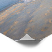 Kroyer - Sommer-Abend am Skagen Beach Poster (Ecke)