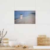 Kroyer - Sommer-Abend am Skagen Beach Poster (Küche)