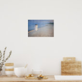 Kroyer - Sommer-Abend am Skagen Beach Poster (Küche)