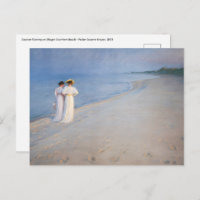 Kroyer - Sommer-Abend am Skagen Beach