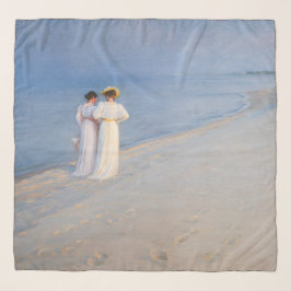 Kroyer - Sommer-Abend am Skagen Beach Schal