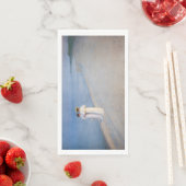 Kroyer - Sommer-Abend am Skagen Beach Serviette (Beispiel)