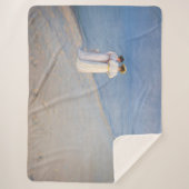 Kroyer - Sommer-Abend am Skagen Beach Sherpadecke (Vorderseite)