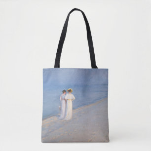 Kroyer - Sommer-Abend am Skagen Beach Tasche