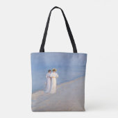 Kroyer - Sommer-Abend am Skagen Beach Tasche (Rückseite)