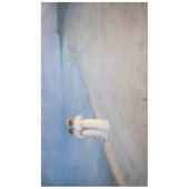 Kroyer - Sommer-Abend am Skagen Beach Tischdecke (Vorderseite)