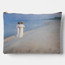 Kroyer - Sommer-Abend am Skagen Beach Zubehörtasche