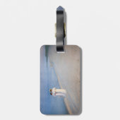Kroyer - Sommer-Abend am Strand von Skagen - QR-Co Gepäckanhänger (Rückseite vertikal)