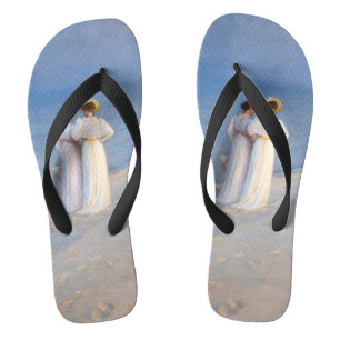 Kroyer - Sommerabend am Strand von Skagen Badesandalen