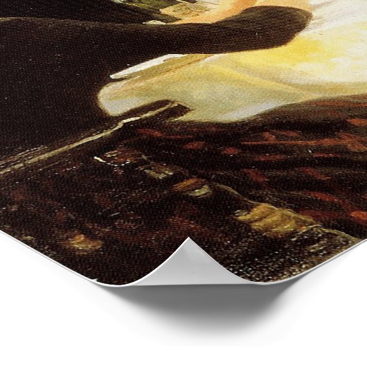 Kroyer's "Angesagter Angesagter Hoorah!" - Poster (Ecke)