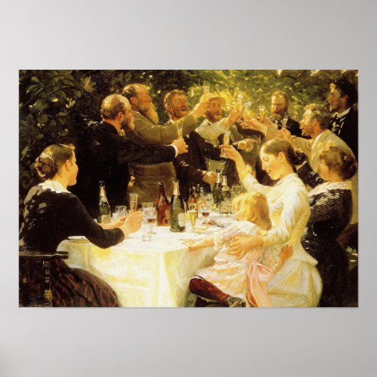 Kroyer's "Angesagter Angesagter Hoorah!" - Poster (Vorne)