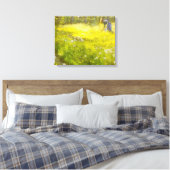 Kroyer's Garden in Skagen Leinwanddruck (Insitu (Schlafzimmer))