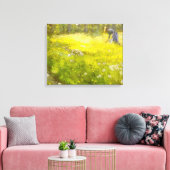 Kroyer's Garden in Skagen Leinwanddruck (Insitu (Wohnzimmer))