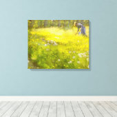 Kroyer's Garden in Skagen Leinwanddruck (Insitu (Holzboden))